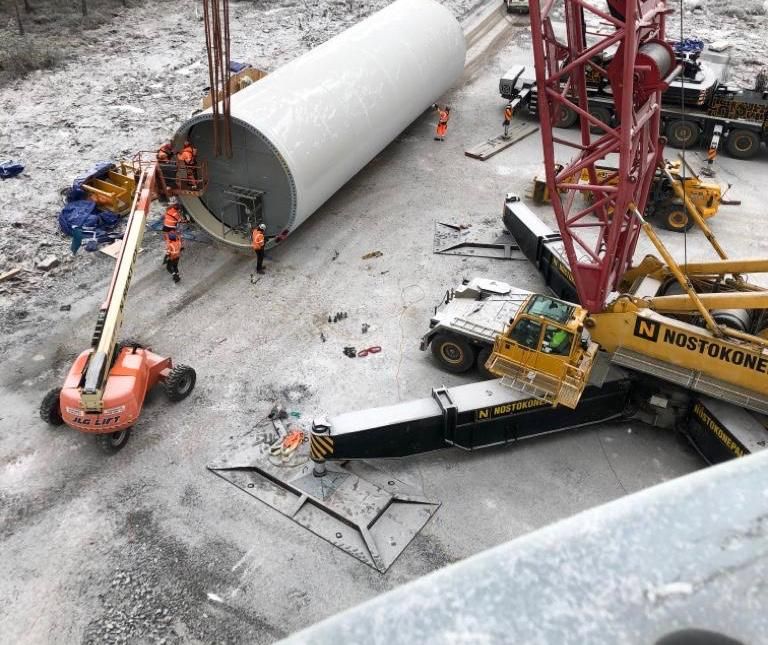 Langmossa + Lantinen wind project